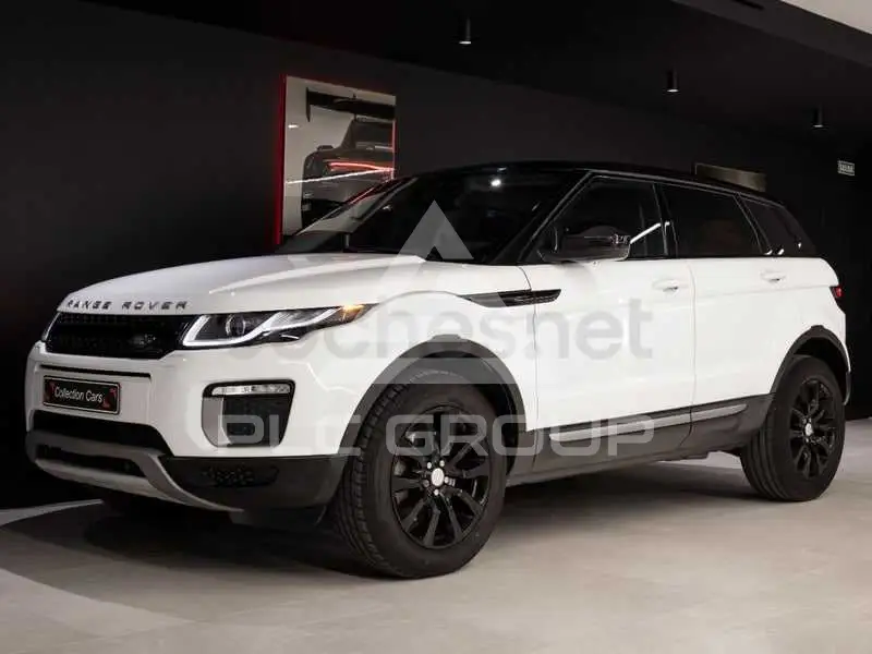 2017 Land Rover range rover evoque