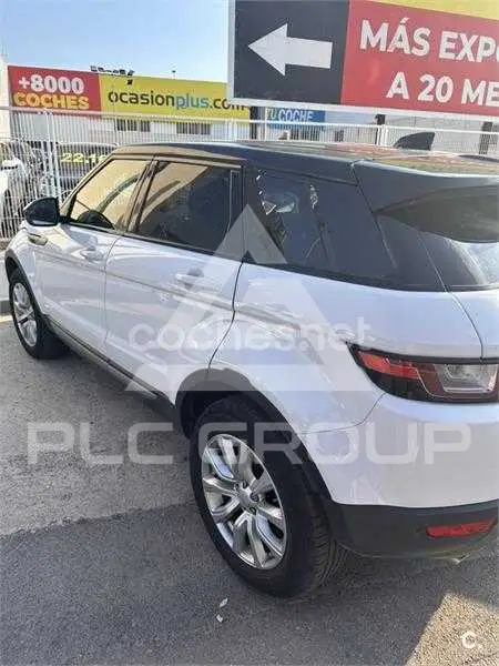 2017 Land Rover range rover evoque