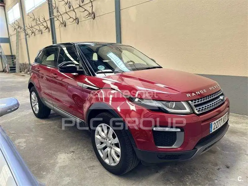 2017 Land Rover range rover evoque