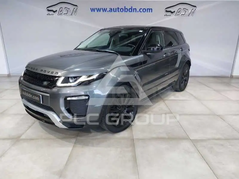 2017 Land Rover range rover evoque