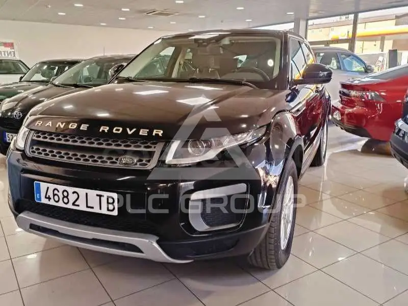 2017 Land Rover range rover evoque