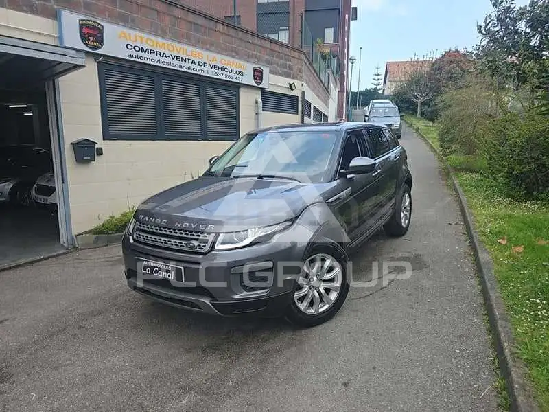 2017 Land Rover range rover evoque