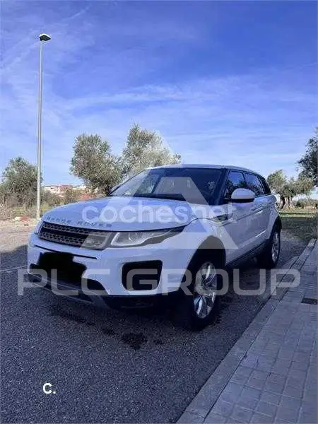2017 Land Rover range rover evoque
