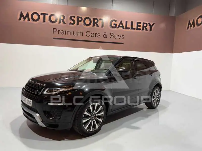 2017 Land Rover range rover evoque