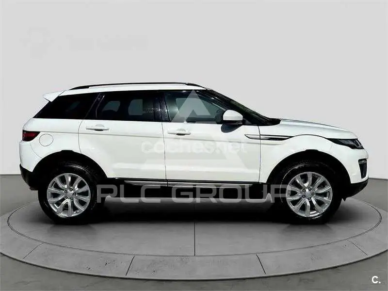 2017 Land Rover range rover evoque