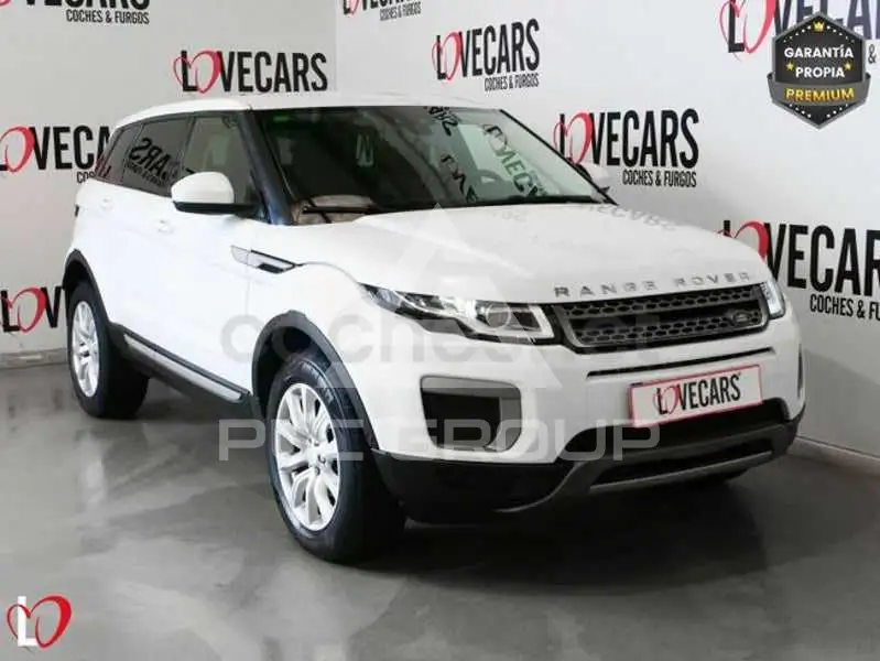 2017 Land Rover range rover evoque