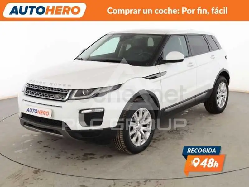 2017 Land Rover range rover evoque