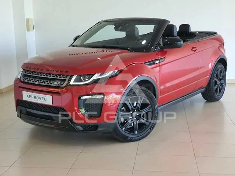 2017 Land Rover range rover evoque