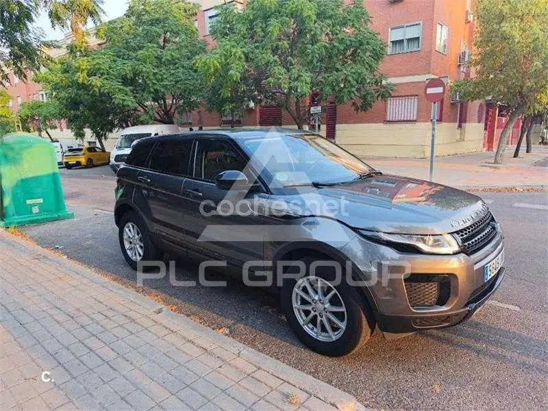 2017 Land Rover range rover evoque