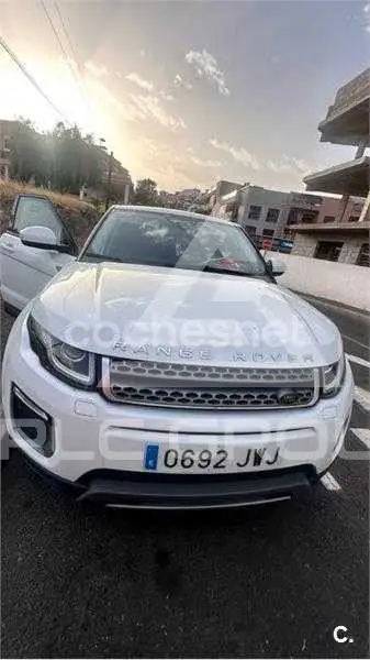 2017 Land Rover range rover evoque
