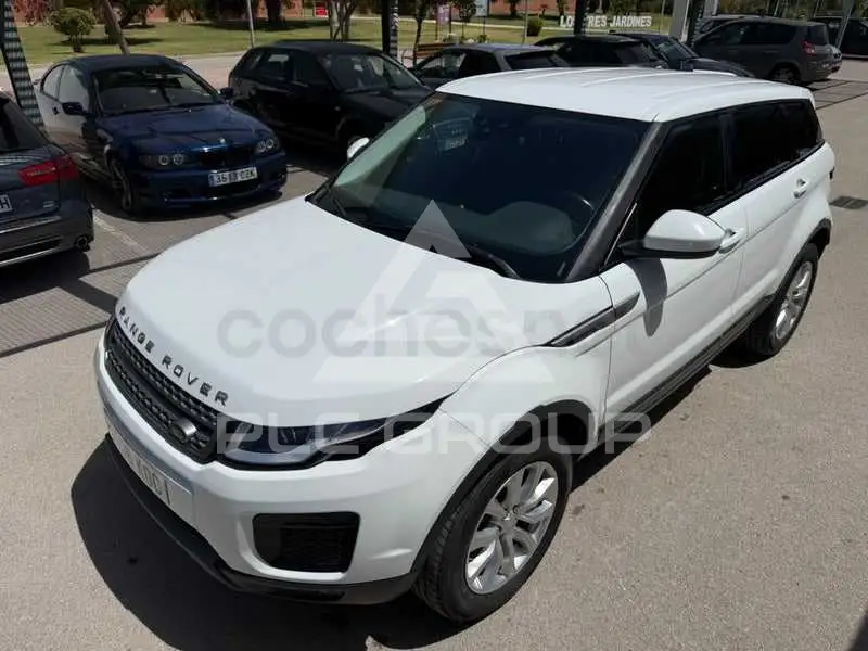 2017 Land Rover range rover evoque