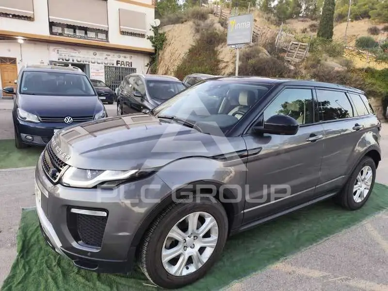 2017 Land Rover range rover evoque