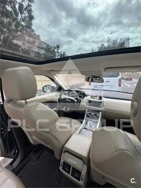 2017 Land Rover range rover evoque