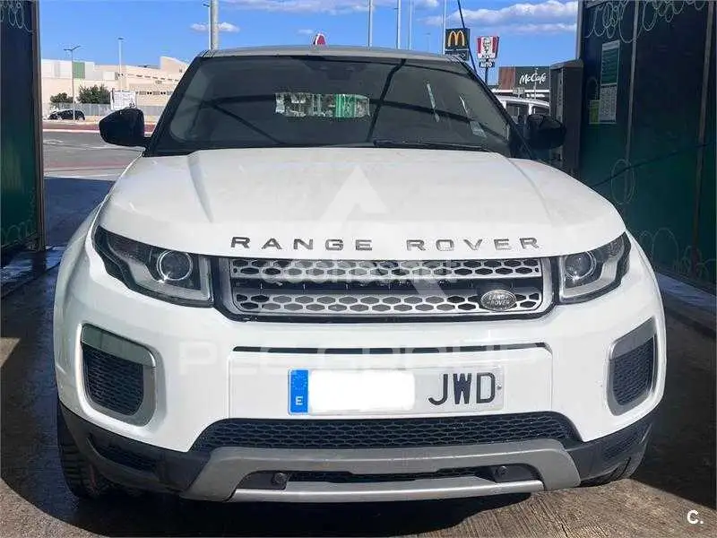 2017 Land Rover range rover evoque