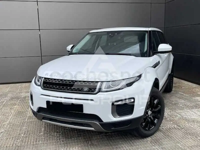 2017 Land Rover range rover evoque