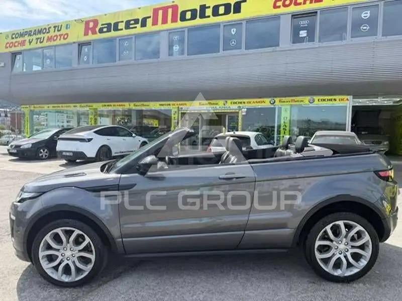 2017 Land Rover range rover evoque