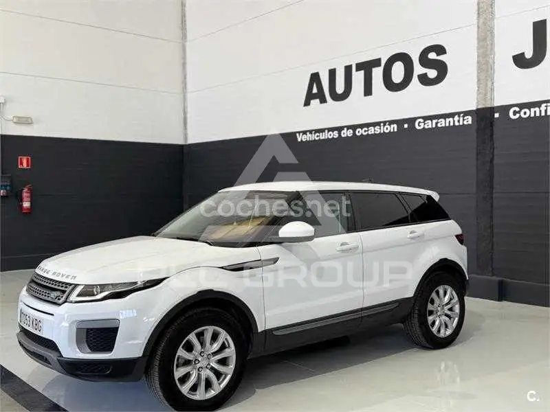 2017 Land Rover range rover evoque