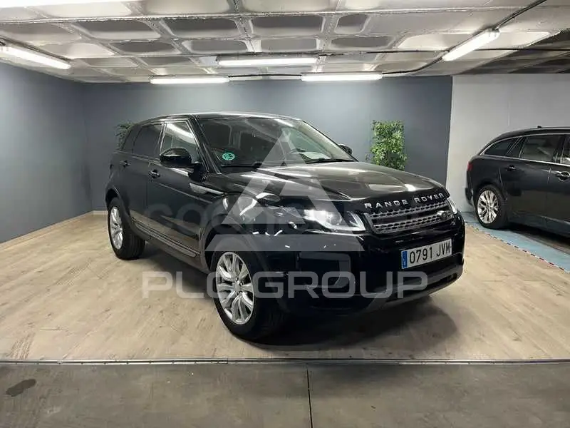 2017 Land Rover range rover evoque