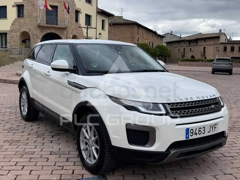 2017 Land Rover range rover evoque