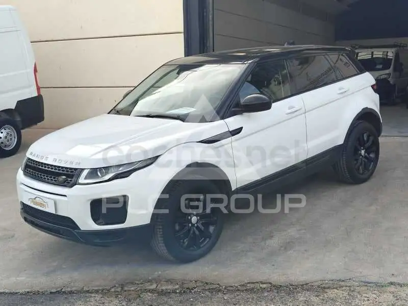 2017 Land Rover range rover evoque