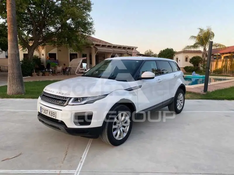 2017 Land Rover range rover evoque