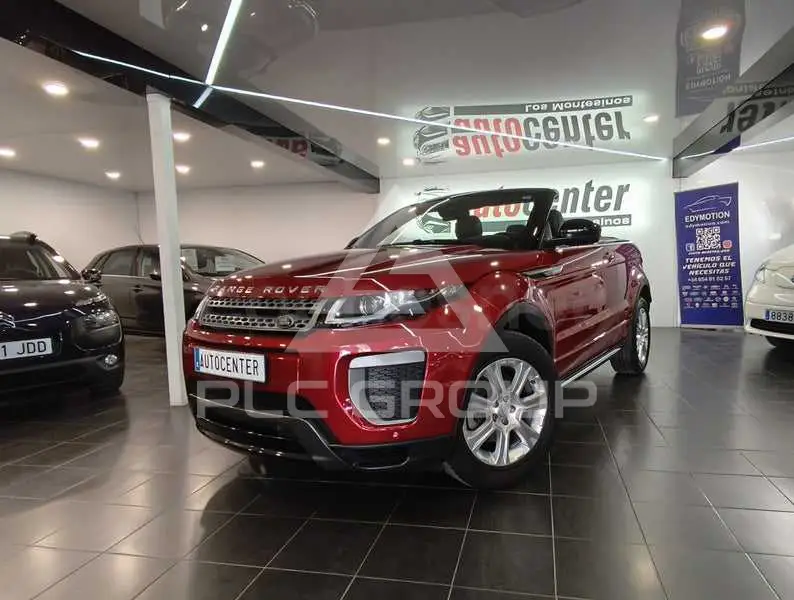 2017 Land Rover range rover evoque