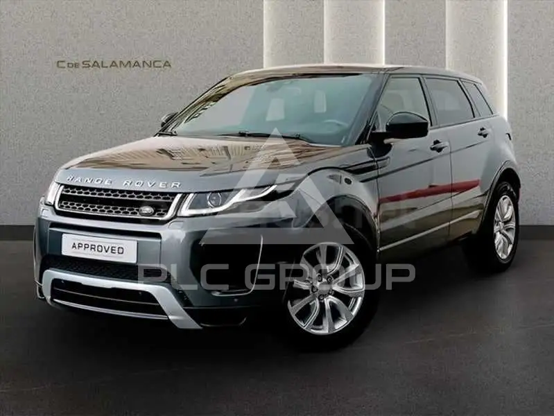 2017 Land Rover range rover evoque