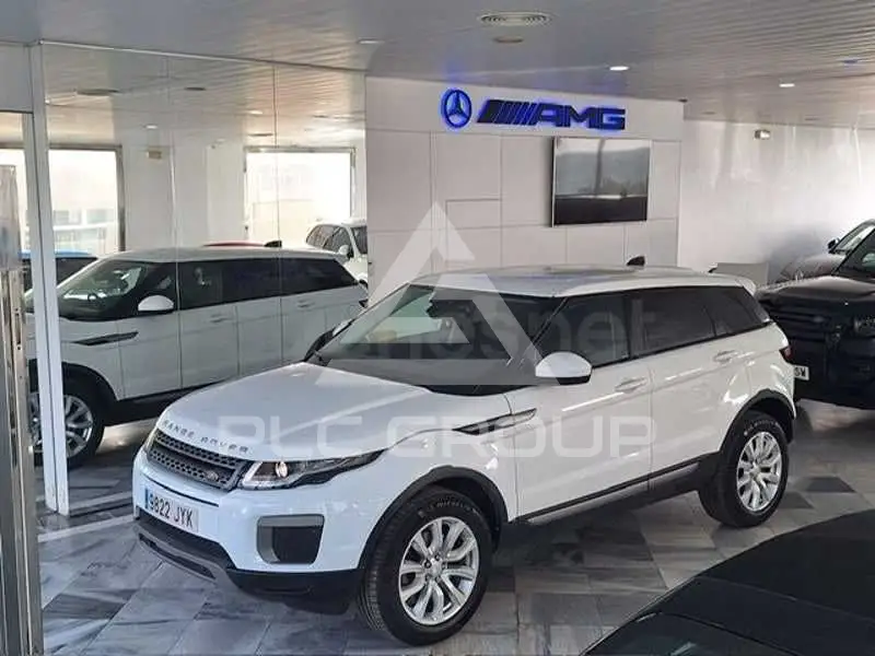 2017 Land Rover range rover evoque