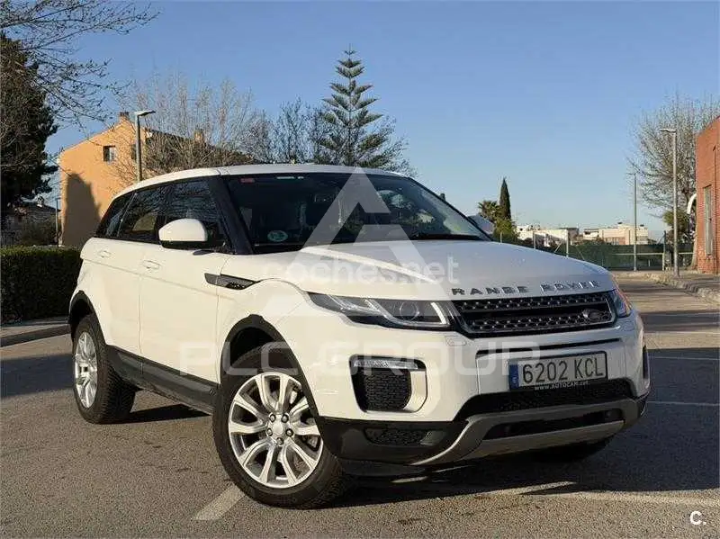 2017 Land Rover range rover evoque