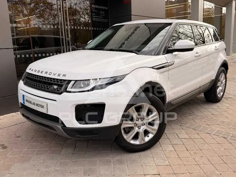 2017 Land Rover range rover evoque