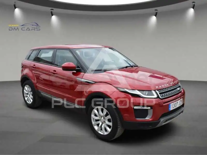 2017 Land Rover range rover evoque