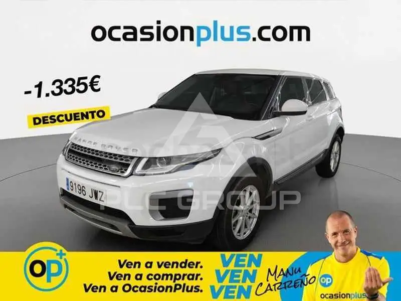 2017 Land Rover range rover evoque