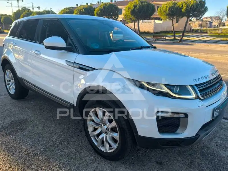 2017 Land Rover range rover evoque