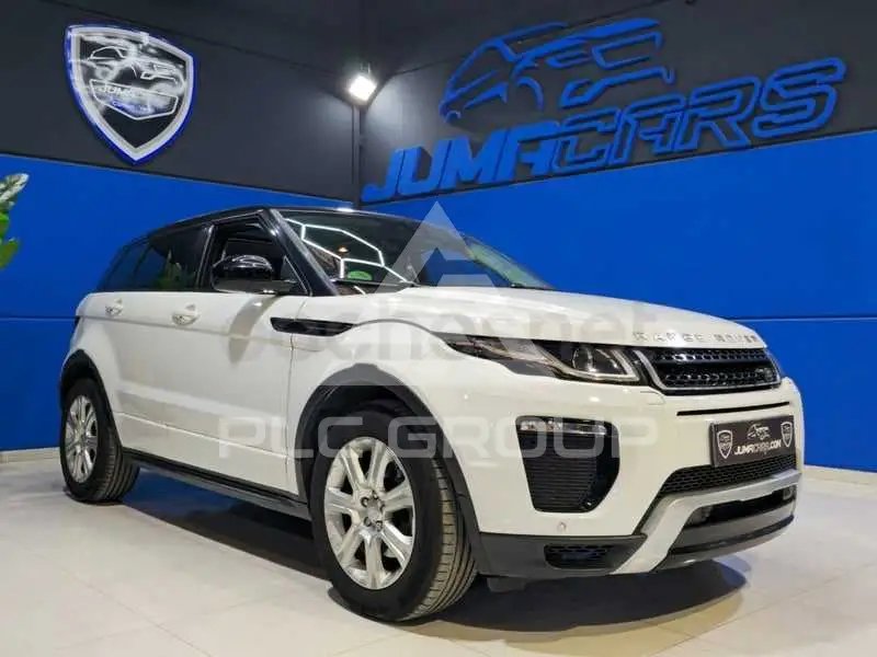 2017 Land Rover range rover evoque