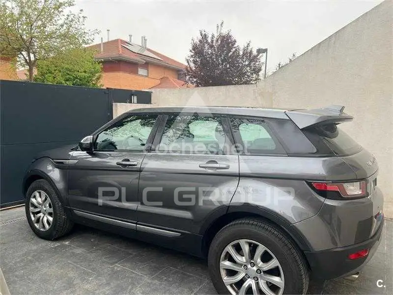 2017 Land Rover range rover evoque