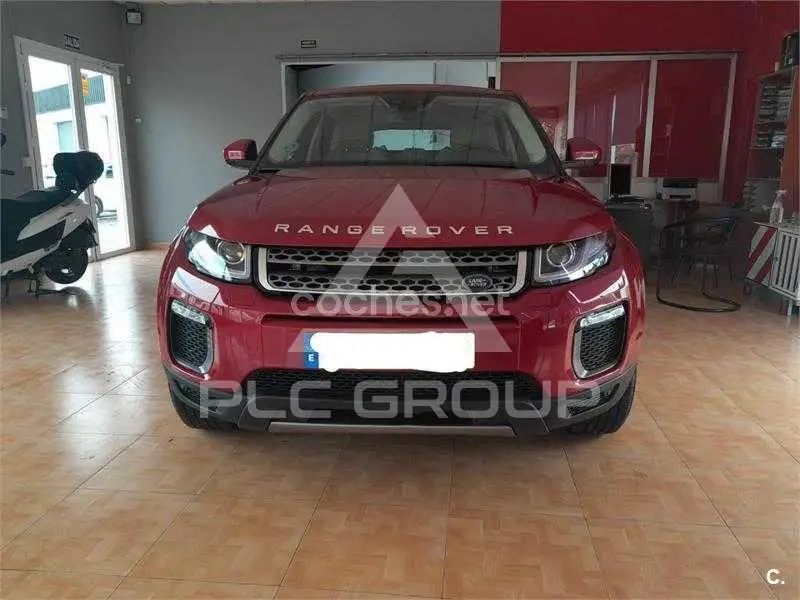 2017 Land Rover range rover evoque
