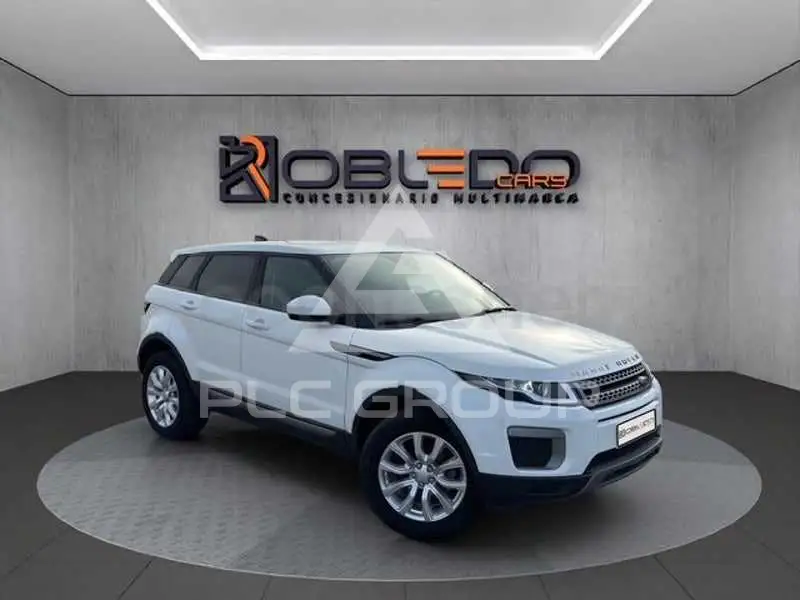 2017 Land Rover range rover evoque