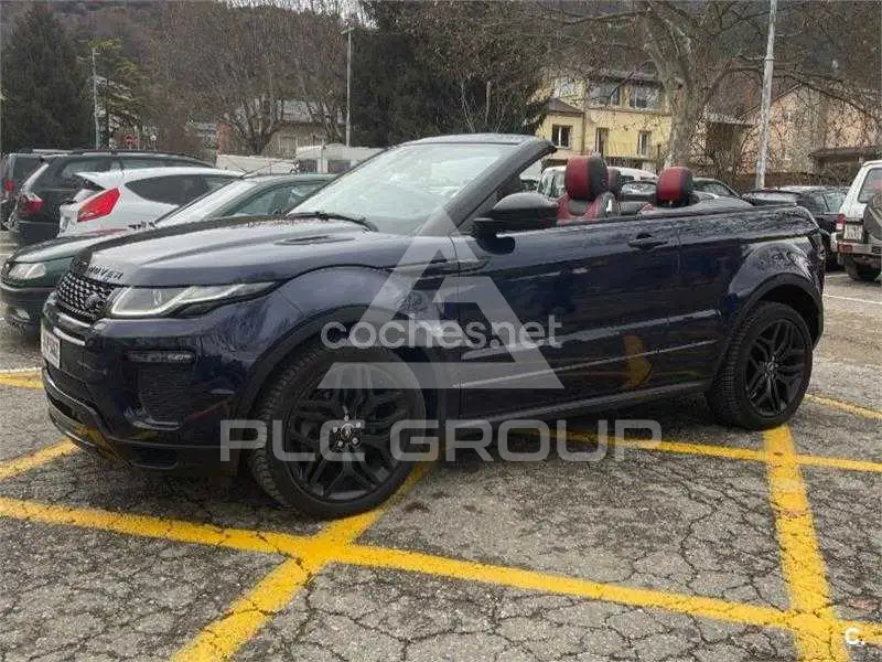 2017 Land Rover range rover evoque