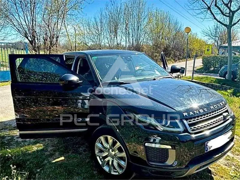 2017 Land Rover range rover evoque