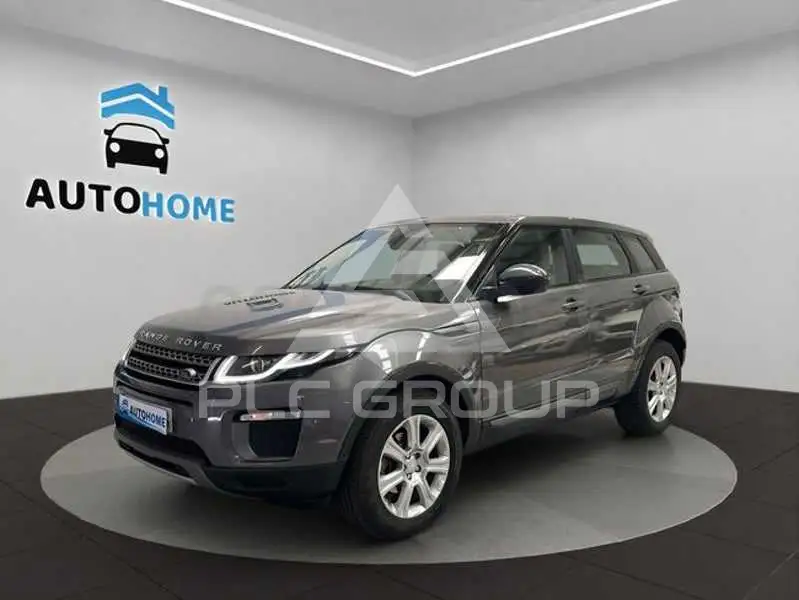 2017 Land Rover range rover evoque