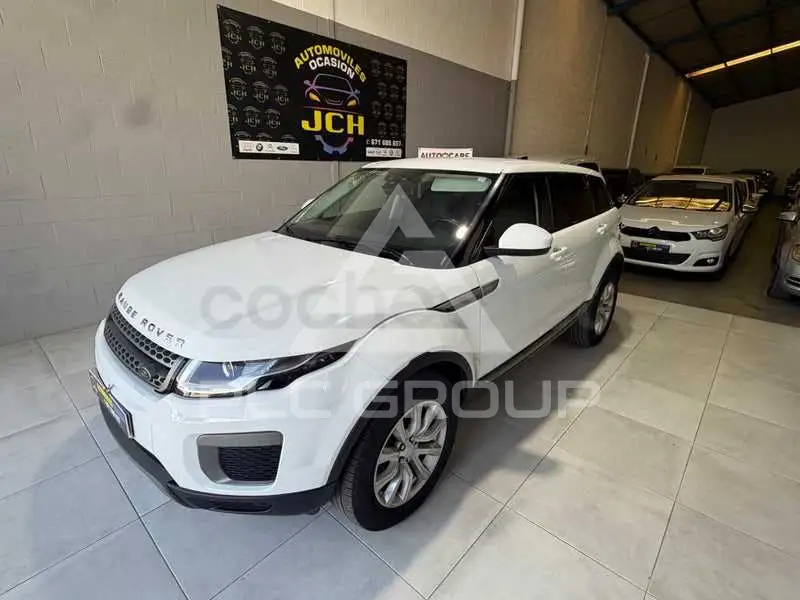 2017 Land Rover range rover evoque