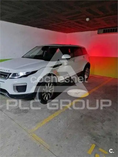 2017 Land Rover range rover evoque