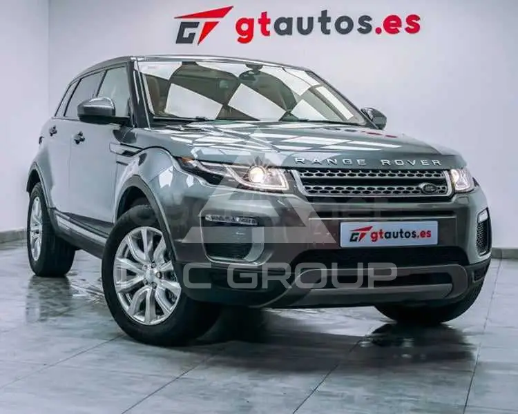2017 Land Rover range rover evoque