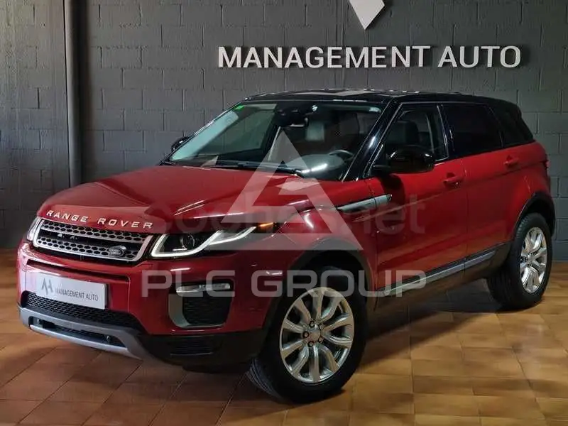 2017 Land Rover range rover evoque