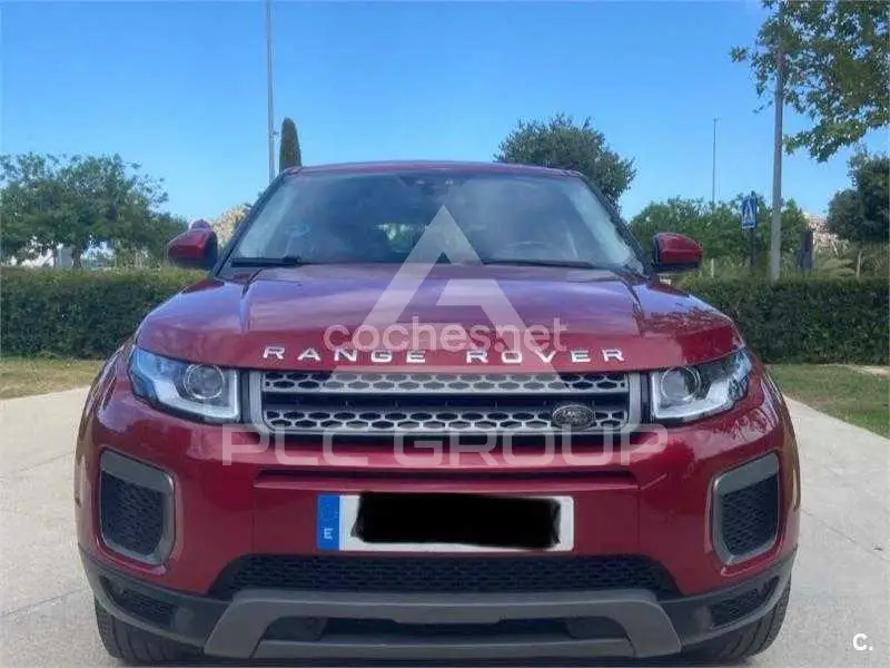 2017 Land Rover range rover evoque