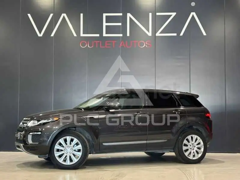 2017 Land Rover range rover evoque