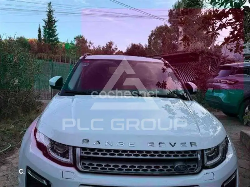 2017 Land Rover range rover evoque