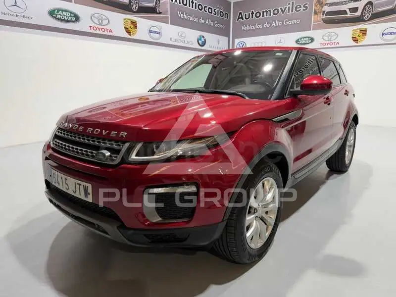2017 Land Rover range rover evoque