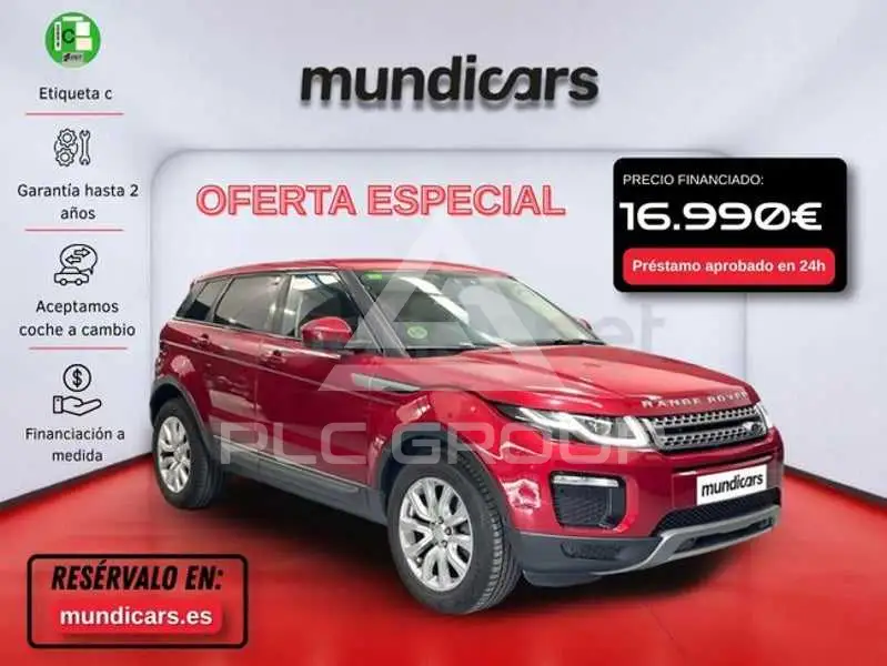2017 Land Rover range rover evoque