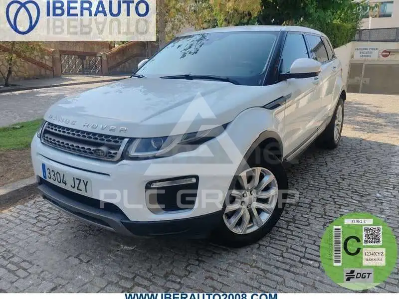2017 Land Rover range rover evoque